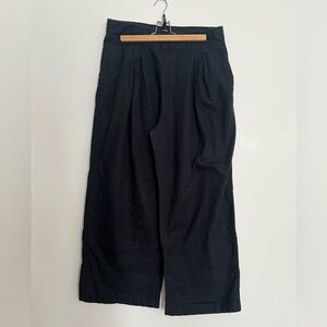 Abercrombie & Fitch women’s linen-plans pull-on Pants - large